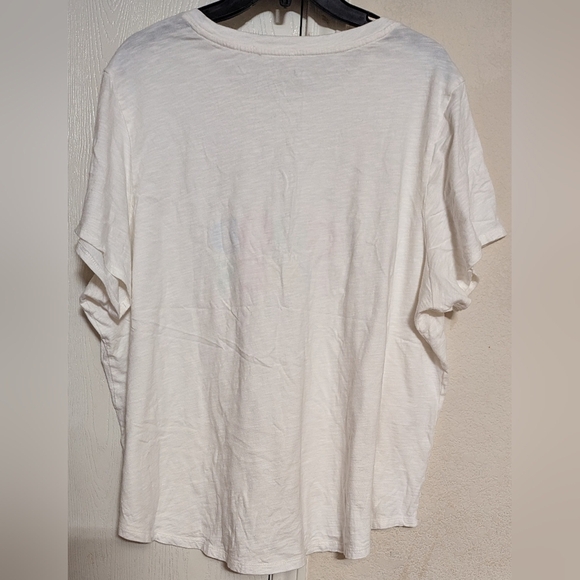Old Navy Women’s Size XXL EveryWear Short Sleeve Tee T-Shirt Used Exc - Picture 4 of 4